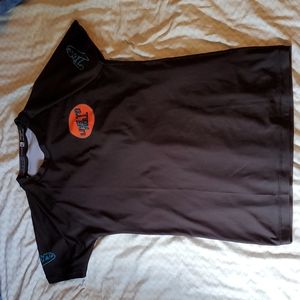 Live To Roll BJJ Rashguard Toro MMA XL Black